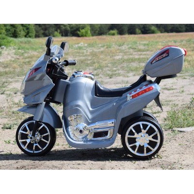 MOTOREK, MOTOR ŚCIGACZ Z KUFERKIEM / ST-C051