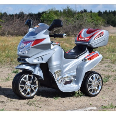 MOTOREK, MOTOR ŚCIGACZ Z KUFERKIEM / ST-C051