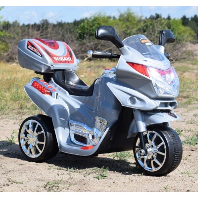 MOTOREK, MOTOR ŚCIGACZ Z KUFERKIEM / ST-C051