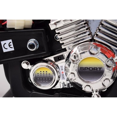 DUŻY MOTOR CROSS 2 STRONG 2 Z DŹWIĘKAMI I Ś / ZP-3999A