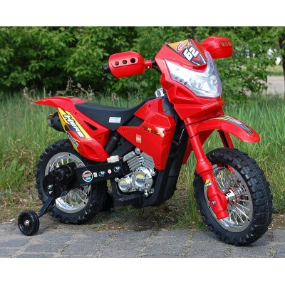 DUŻY MOTOR CROSS 2 STRONG 2 Z DŹWIĘKAMI I Ś / ZP-3999A