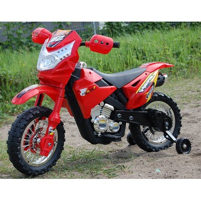 DUŻY MOTOR CROSS 2 STRONG 2 Z DŹWIĘKAMI I Ś / ZP-3999A
