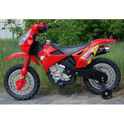 DUŻY MOTOR CROSS 2 STRONG 2 Z DŹWIĘKAMI I Ś / ZP-3999A