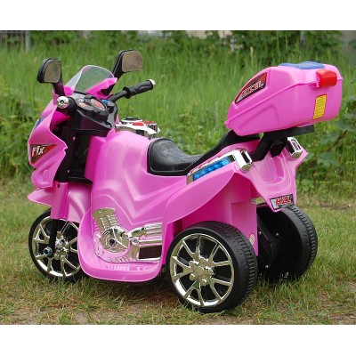 MOTOREK, MOTOR ŚCIGACZ Z KUFERKIEM / ST-C051