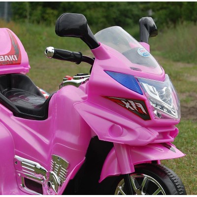 MOTOREK, MOTOR ŚCIGACZ Z KUFERKIEM / ST-C051