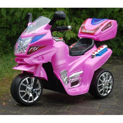 MOTOREK, MOTOR ŚCIGACZ Z KUFERKIEM / ST-C051