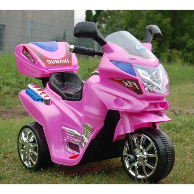 MOTOREK, MOTOR ŚCIGACZ Z KUFERKIEM / ST-C051