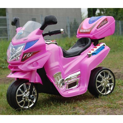 MOTOREK, MOTOR ŚCIGACZ Z KUFERKIEM / ST-C051