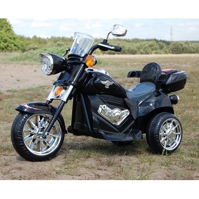 MOTOR CHOPPER Z OPARCIEM I DŹWIĘKAMI/C119