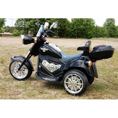 MOTOR CHOPPER Z OPARCIEM I DŹWIĘKAMI/C119