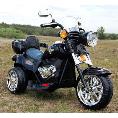 MOTOR CHOPPER Z OPARCIEM I DŹWIĘKAMI/C119