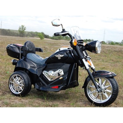 MOTOR CHOPPER Z OPARCIEM I DŹWIĘKAMI/C119
