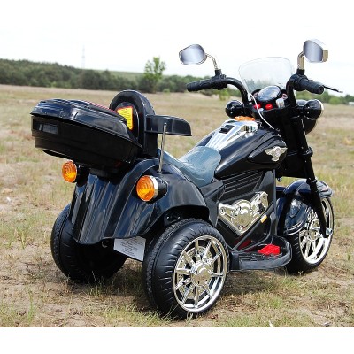 MOTOR CHOPPER Z OPARCIEM I DŹWIĘKAMI/C119