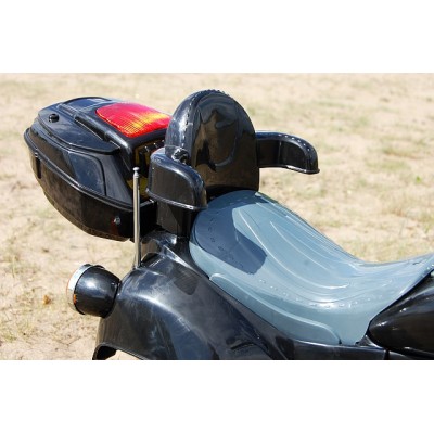 MOTOR CHOPPER Z OPARCIEM I DŹWIĘKAMI/C119