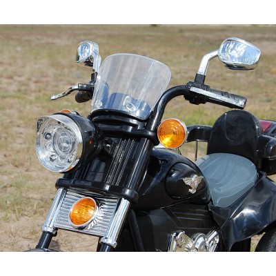 MOTOR CHOPPER Z OPARCIEM I DŹWIĘKAMI/C119