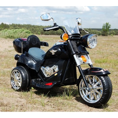 MOTOR CHOPPER Z OPARCIEM I DŹWIĘKAMI/C119