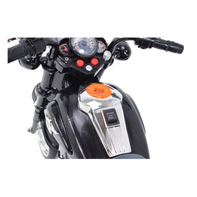 MOTOR CHOPPER Z OPARCIEM I DŹWIĘKAMI/C119