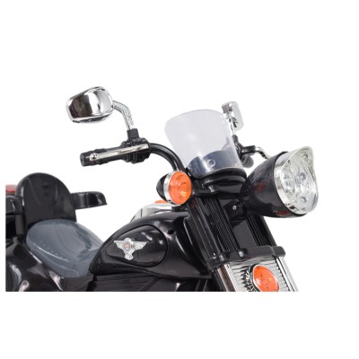 MOTOR CHOPPER Z OPARCIEM I DŹWIĘKAMI/C119