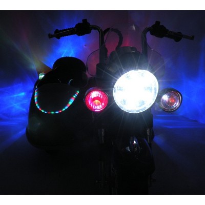 MOTOR CHOPPER Z KOSZEM 12V SUPER MOC/SX138