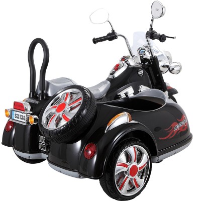 MOTOR CHOPPER Z KOSZEM 12V SUPER MOC/SX138