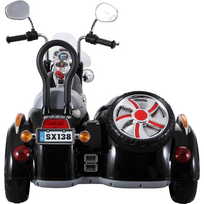 MOTOR CHOPPER Z KOSZEM 12V SUPER MOC/SX138