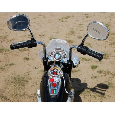 MOTOR CHOPPER Z KOSZEM 12V SUPER MOC/SX138