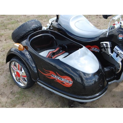 MOTOR CHOPPER Z KOSZEM 12V SUPER MOC/SX138