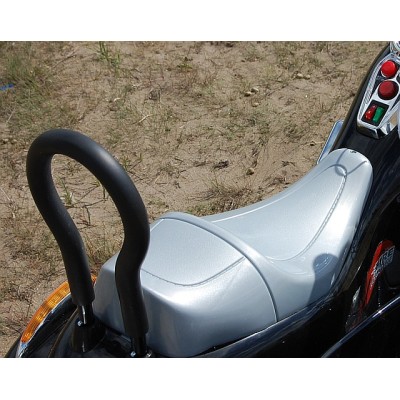 MOTOR CHOPPER Z KOSZEM 12V SUPER MOC/SX138