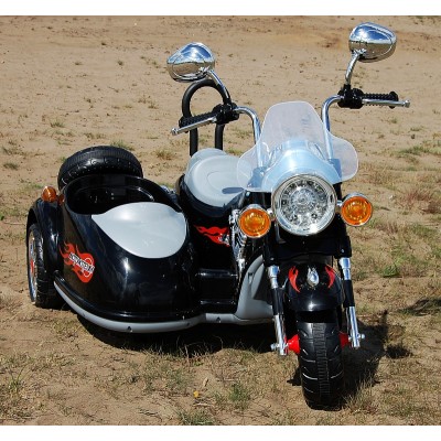 MOTOR CHOPPER Z KOSZEM 12V SUPER MOC/SX138