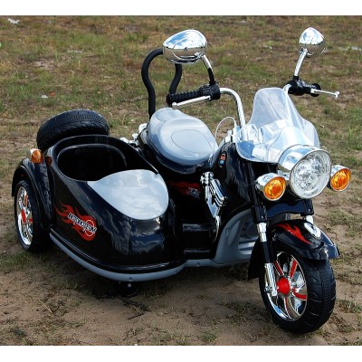 MOTOR CHOPPER Z KOSZEM 12V SUPER MOC/SX138