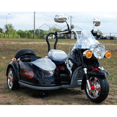 MOTOR CHOPPER Z KOSZEM 12V SUPER MOC/SX138
