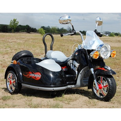 MOTOR CHOPPER Z KOSZEM 12V SUPER MOC/SX138