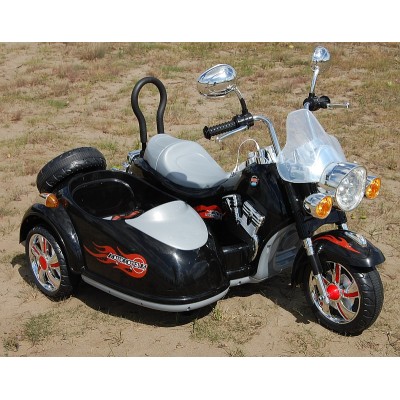 MOTOR CHOPPER Z KOSZEM 12V SUPER MOC/SX138