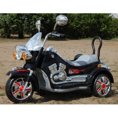 MOTOR CHOPPER Z KOSZEM 12V SUPER MOC/SX138