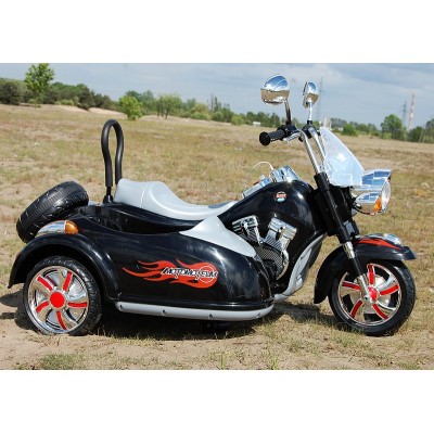MOTOR CHOPPER Z KOSZEM 12V SUPER MOC/SX138