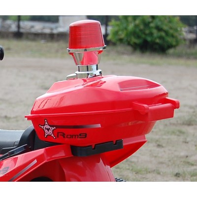 MOTOR, MOTOREK POLICYJNY Z KOGUTEM/WXE368