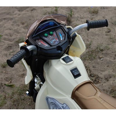 MOTOR, MOTOREK POLICYJNY Z KOGUTEM/WXE368