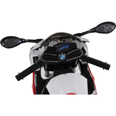 WIELKI MOTOR ŚCIGACZ BMW S1000RR  12V