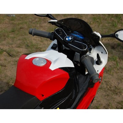 WIELKI MOTOR ŚCIGACZ BMW S1000RR  12V