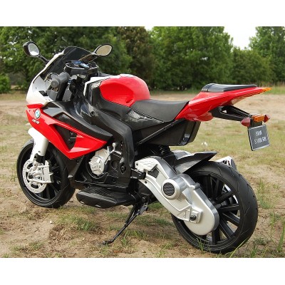 WIELKI MOTOR ŚCIGACZ BMW S1000RR  12V