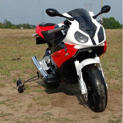 WIELKI MOTOR ŚCIGACZ BMW S1000RR  12V