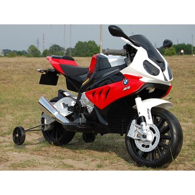 WIELKI MOTOR ŚCIGACZ BMW S1000RR  12V