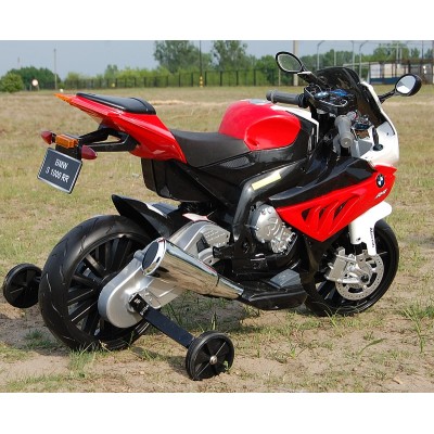 WIELKI MOTOR ŚCIGACZ BMW S1000RR  12V