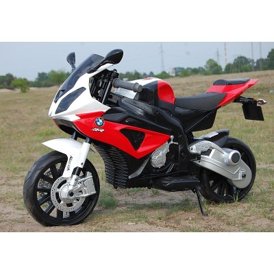 WIELKI MOTOR ŚCIGACZ BMW S1000RR  12V
