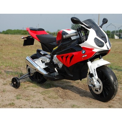 WIELKI MOTOR ŚCIGACZ BMW S1000RR  12V