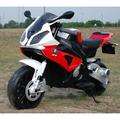 WIELKI MOTOR ŚCIGACZ BMW S1000RR  12V