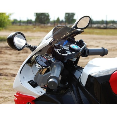WIELKI MOTOR ŚCIGACZ BMW S1000RR  12V