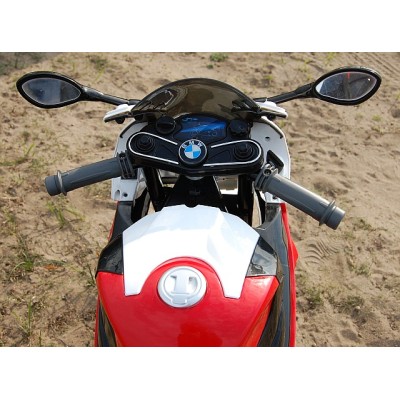 WIELKI MOTOR ŚCIGACZ BMW S1000RR  12V