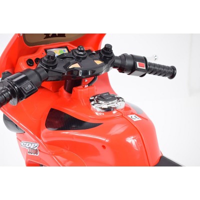 DUŻY MOTOR ŚCIGACZ SSUZU SUPER NOWOŚĆ /ST-ZP 2131