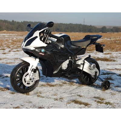 WIELKI MOTOR ŚCIGACZ BMW S1000RR  12V